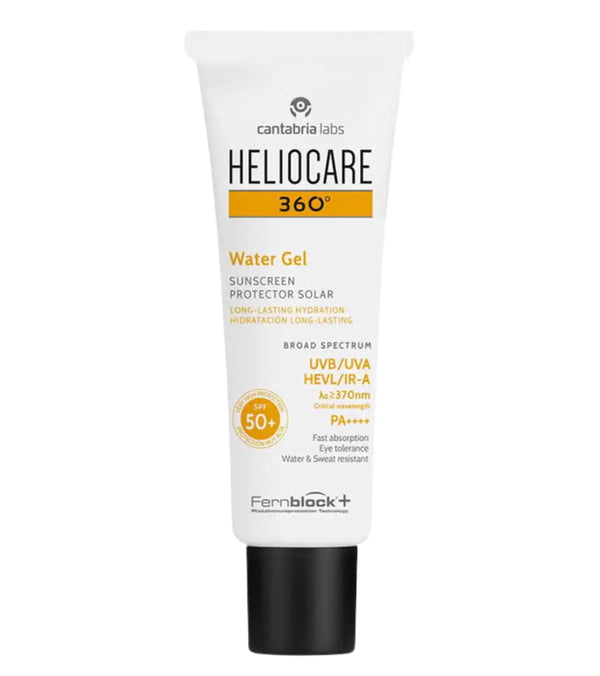Heliocare 360 Water Gel Face Sunscreen SPF 50+