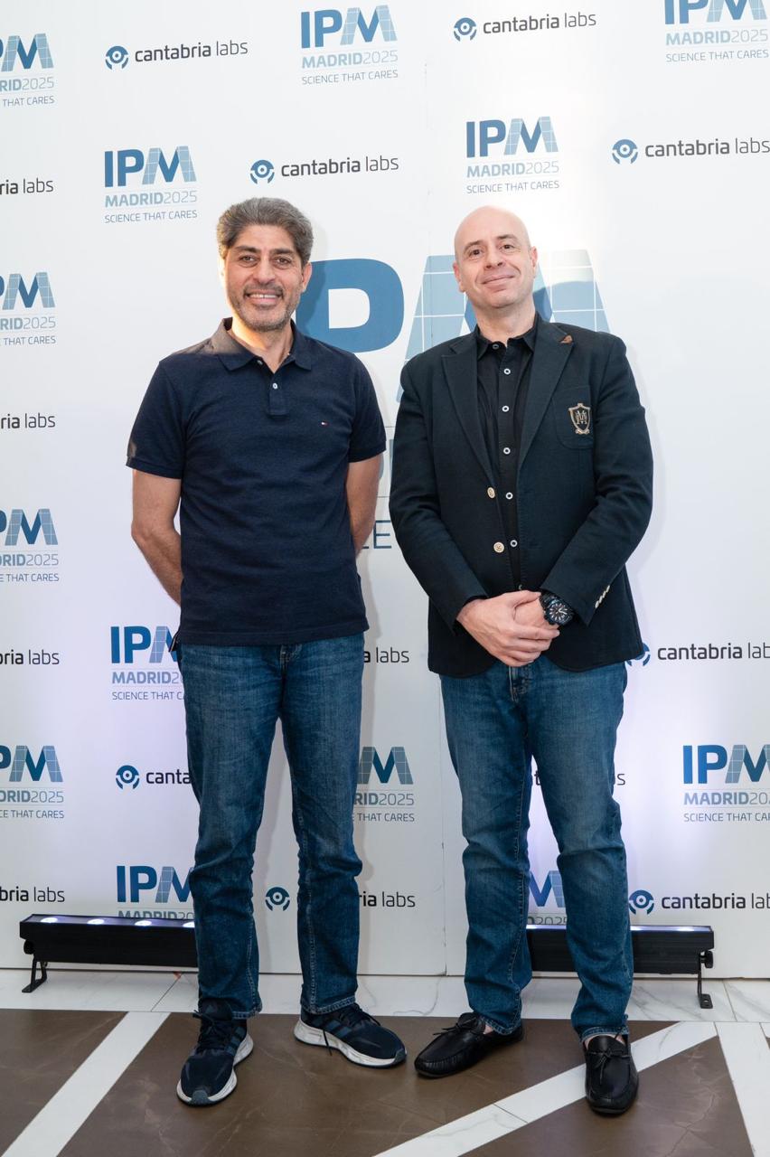 مشاركة تروميد في اجتماع IPM مدريد ٢٠٢٥ مع كانتابريا لابز — slide 3