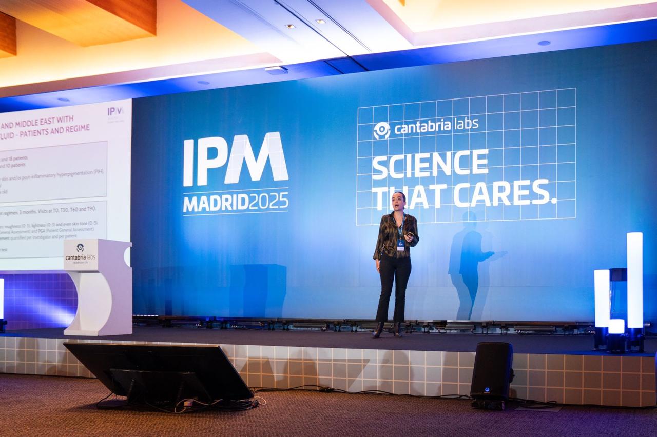 مشاركة تروميد في اجتماع IPM مدريد ٢٠٢٥ مع كانتابريا لابز — slide 1