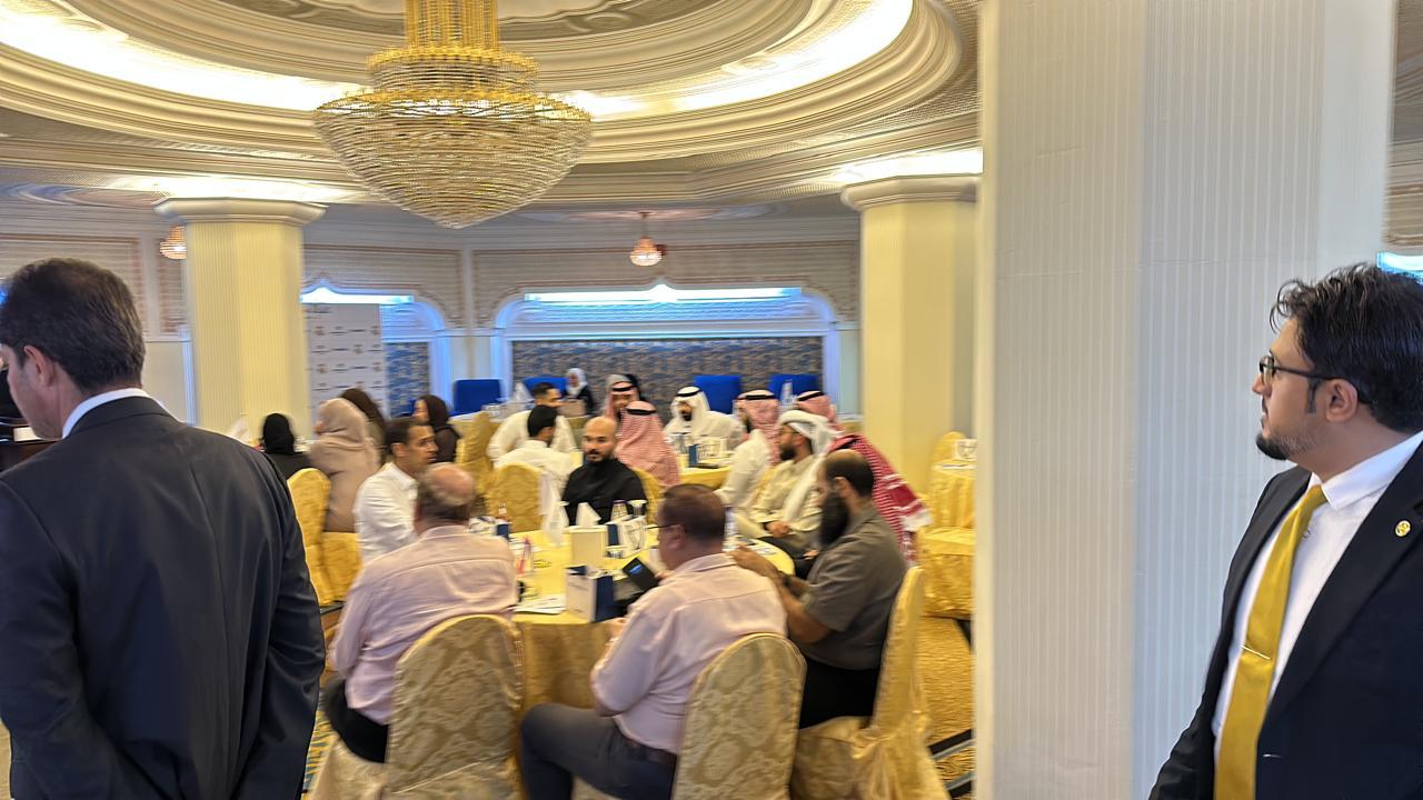 حفل إطلاق كانتابريا لابز في المملكة العربية السعودية – جدة — slide 1