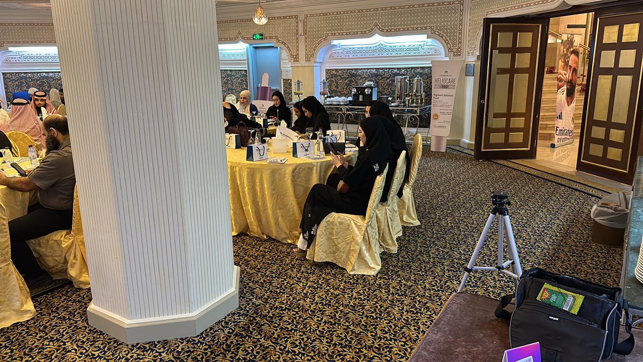 حفل إطلاق كانتابريا لابز في المملكة العربية السعودية – جدة — slide 3