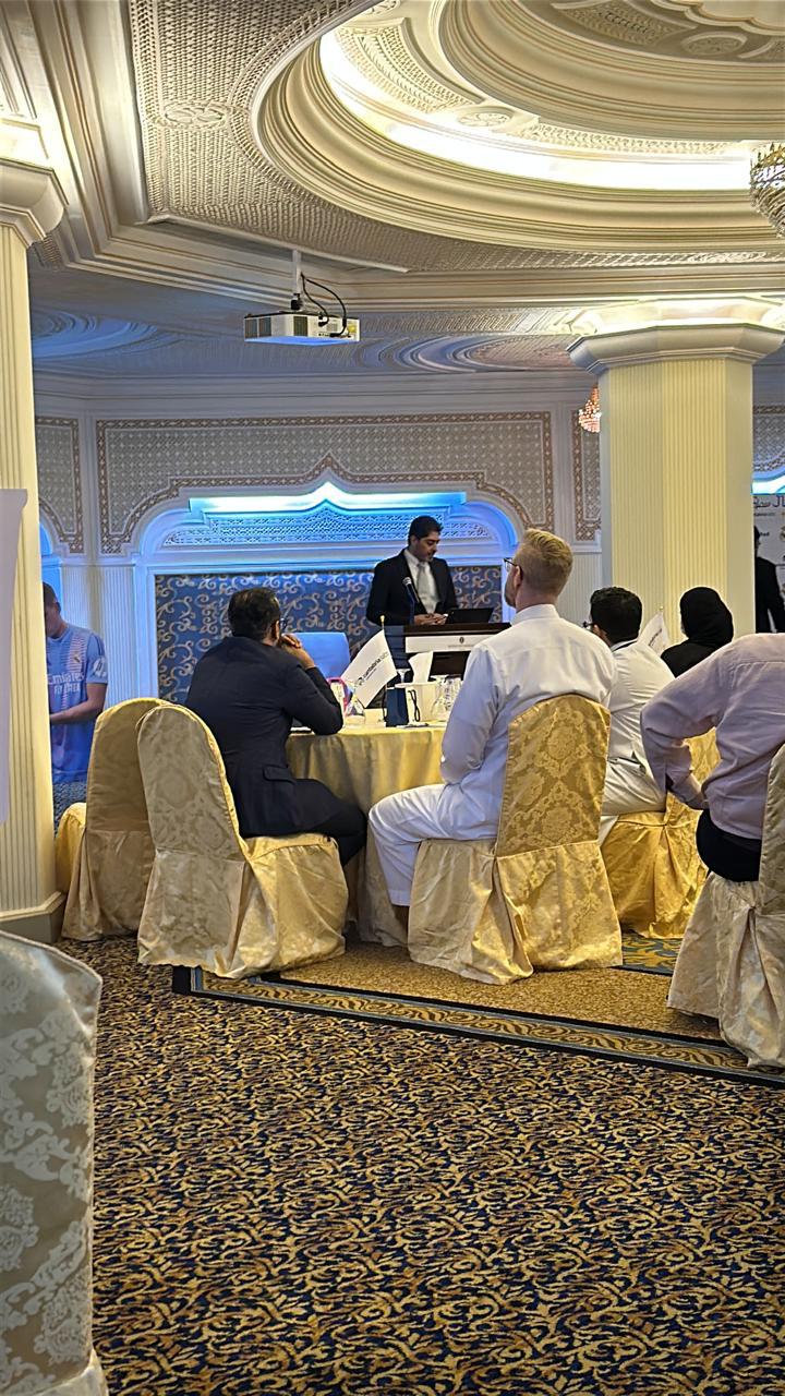 حفل إطلاق كانتابريا لابز في المملكة العربية السعودية – جدة — slide 2