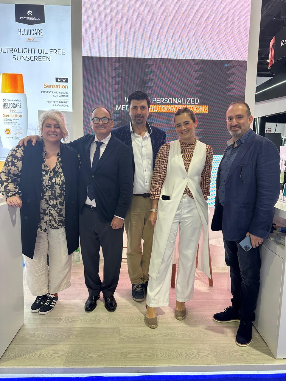 مشاركة تروميد في معرض دبي ديرما ٢٠٢٥ لتقديم منتجات كانتابريا لابز — slide 1