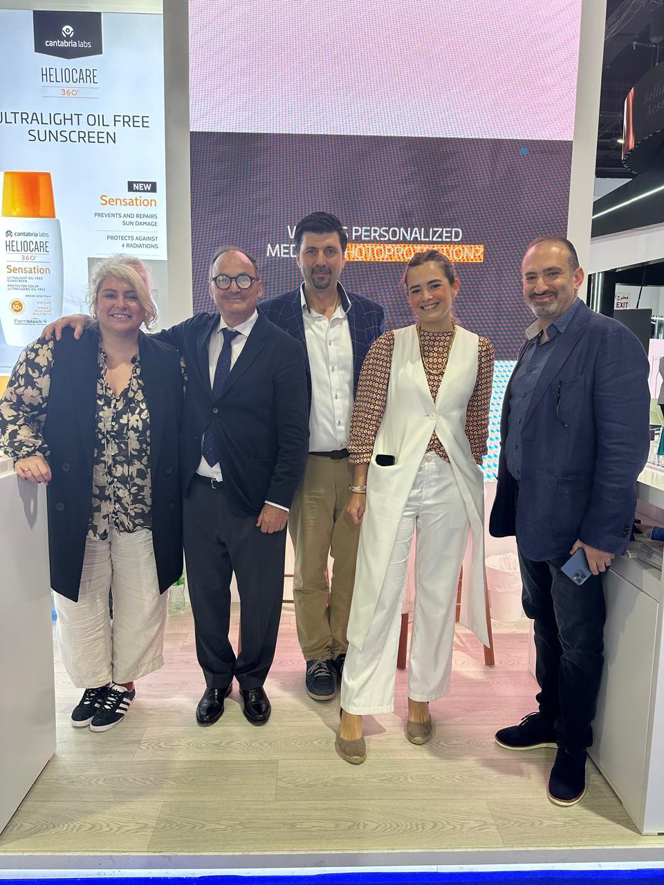 مشاركة تروميد في معرض دبي ديرما ٢٠٢٥ لتقديم منتجات كانتابريا لابز — slide 3