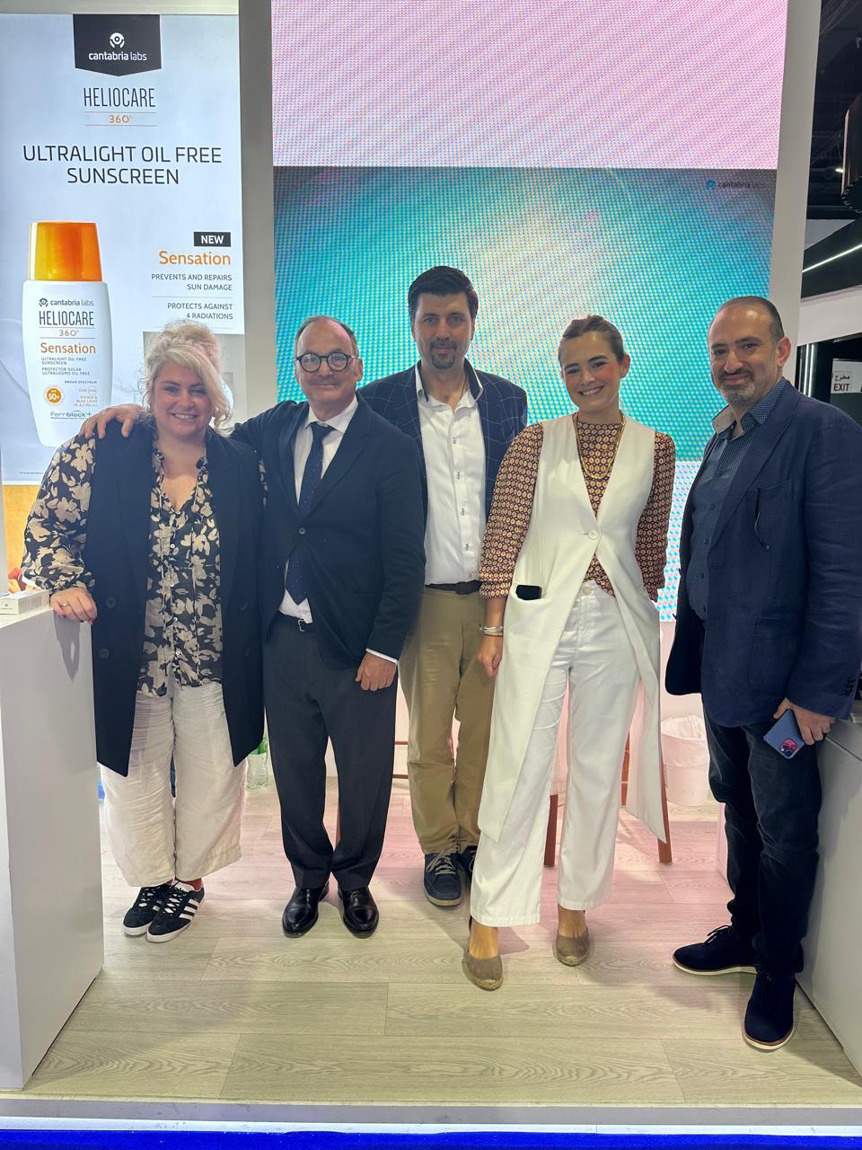 مشاركة تروميد في معرض دبي ديرما ٢٠٢٥ لتقديم منتجات كانتابريا لابز — slide 2