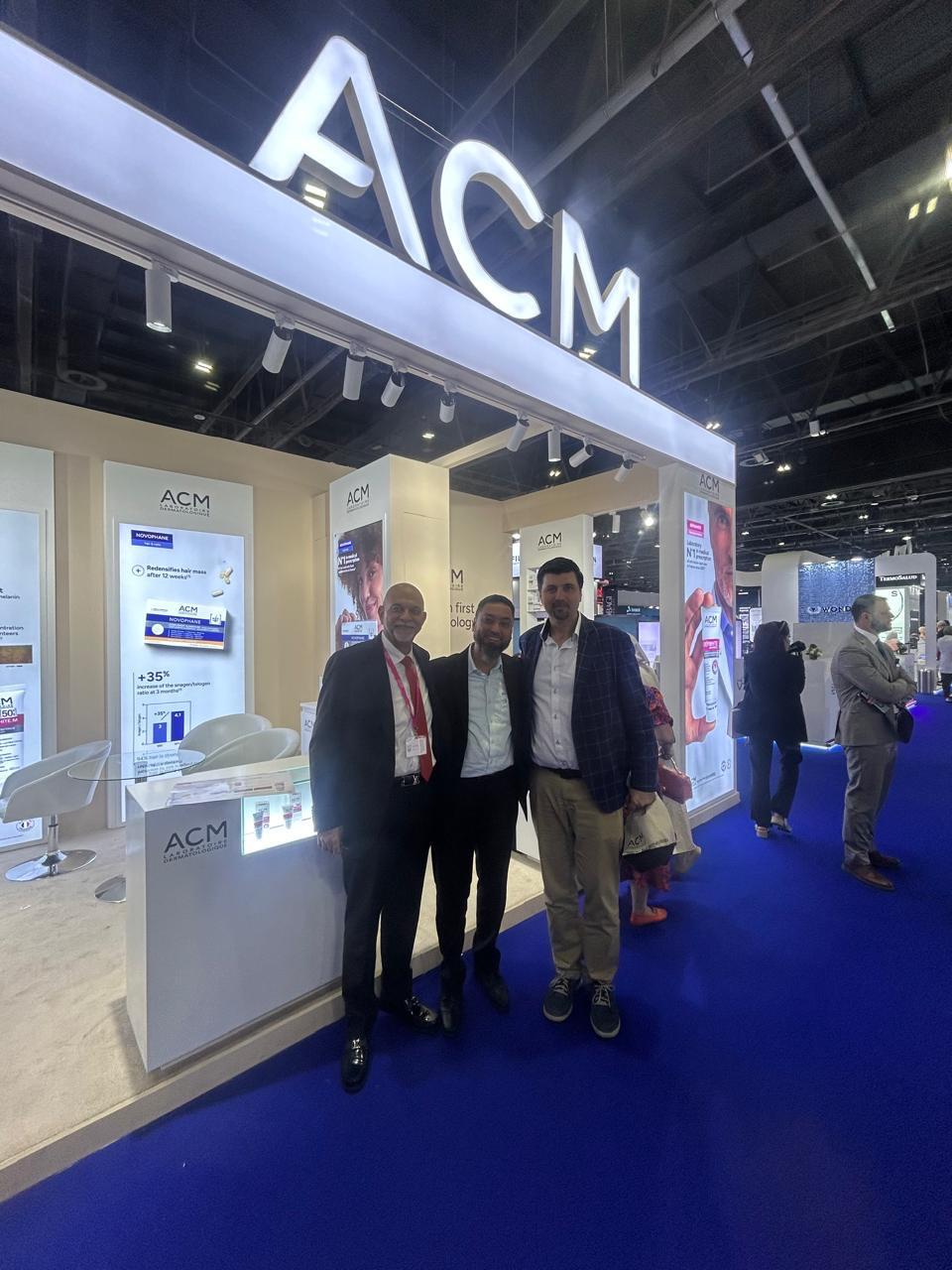 مشاركة تروميد في معرض دبي ديرما ٢٠٢٥ لتقديم منتجات كانتابريا لابز — slide 6