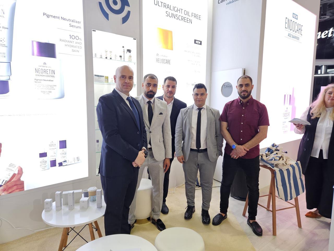 مشاركة تروميد في معرض دبي ديرما ٢٠٢٥ لتقديم منتجات كانتابريا لابز — slide 4