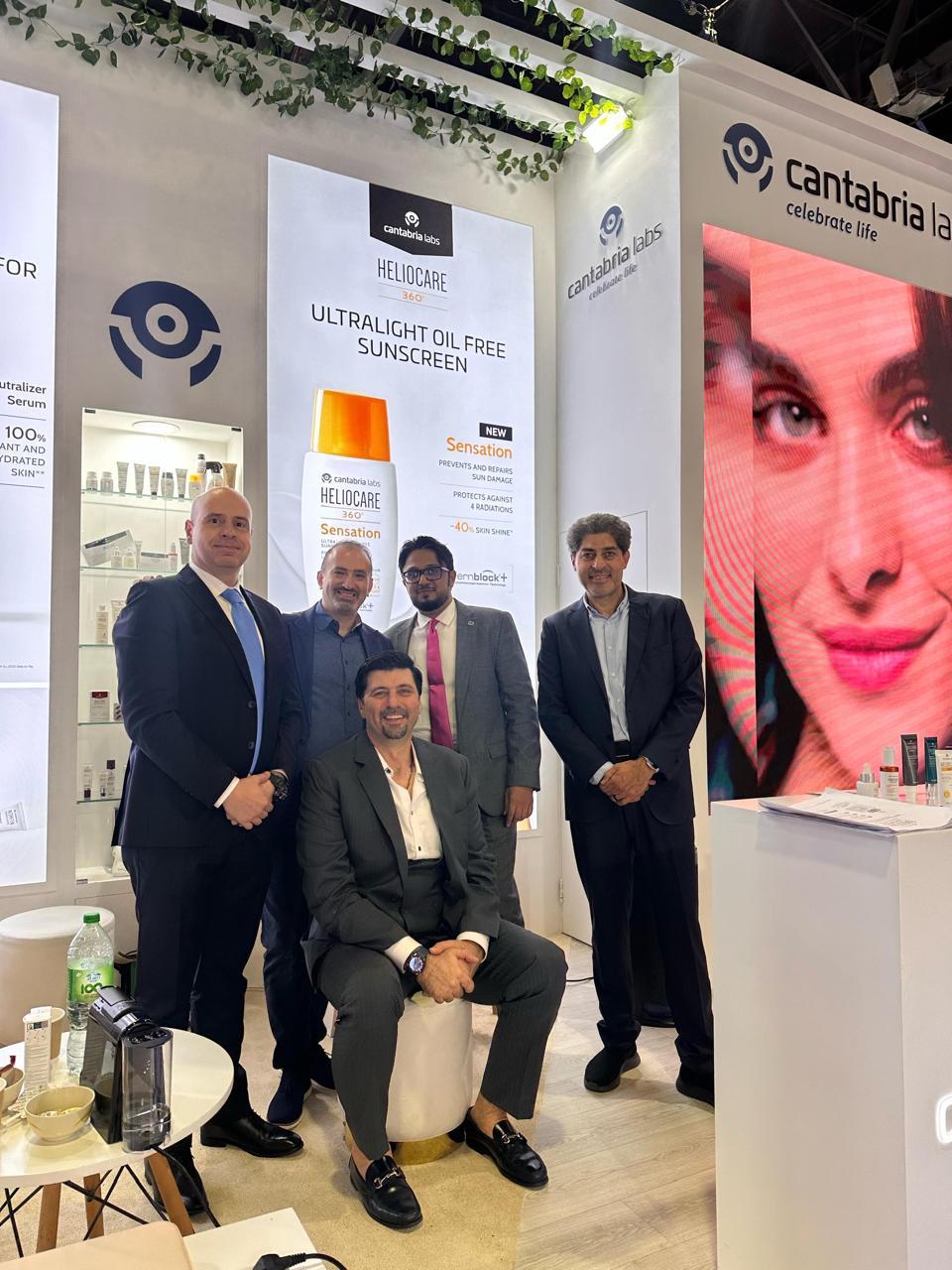 مشاركة تروميد في معرض دبي ديرما ٢٠٢٥ لتقديم منتجات كانتابريا لابز — slide 8
