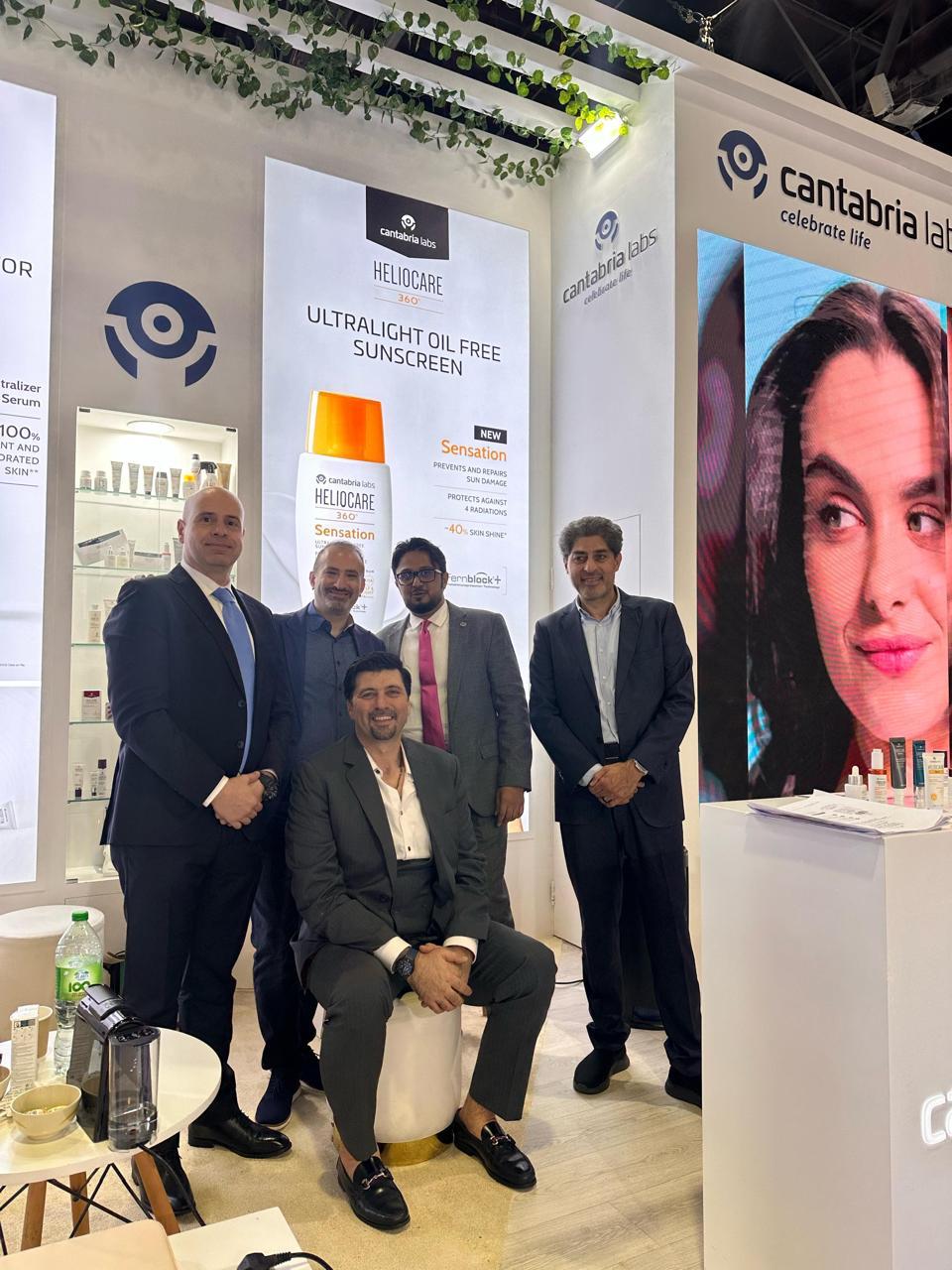 مشاركة تروميد في معرض دبي ديرما ٢٠٢٥ لتقديم منتجات كانتابريا لابز — slide 7