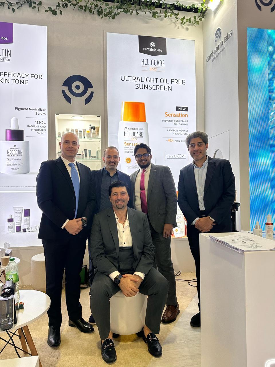 مشاركة تروميد في معرض دبي ديرما ٢٠٢٥ لتقديم منتجات كانتابريا لابز — slide 11