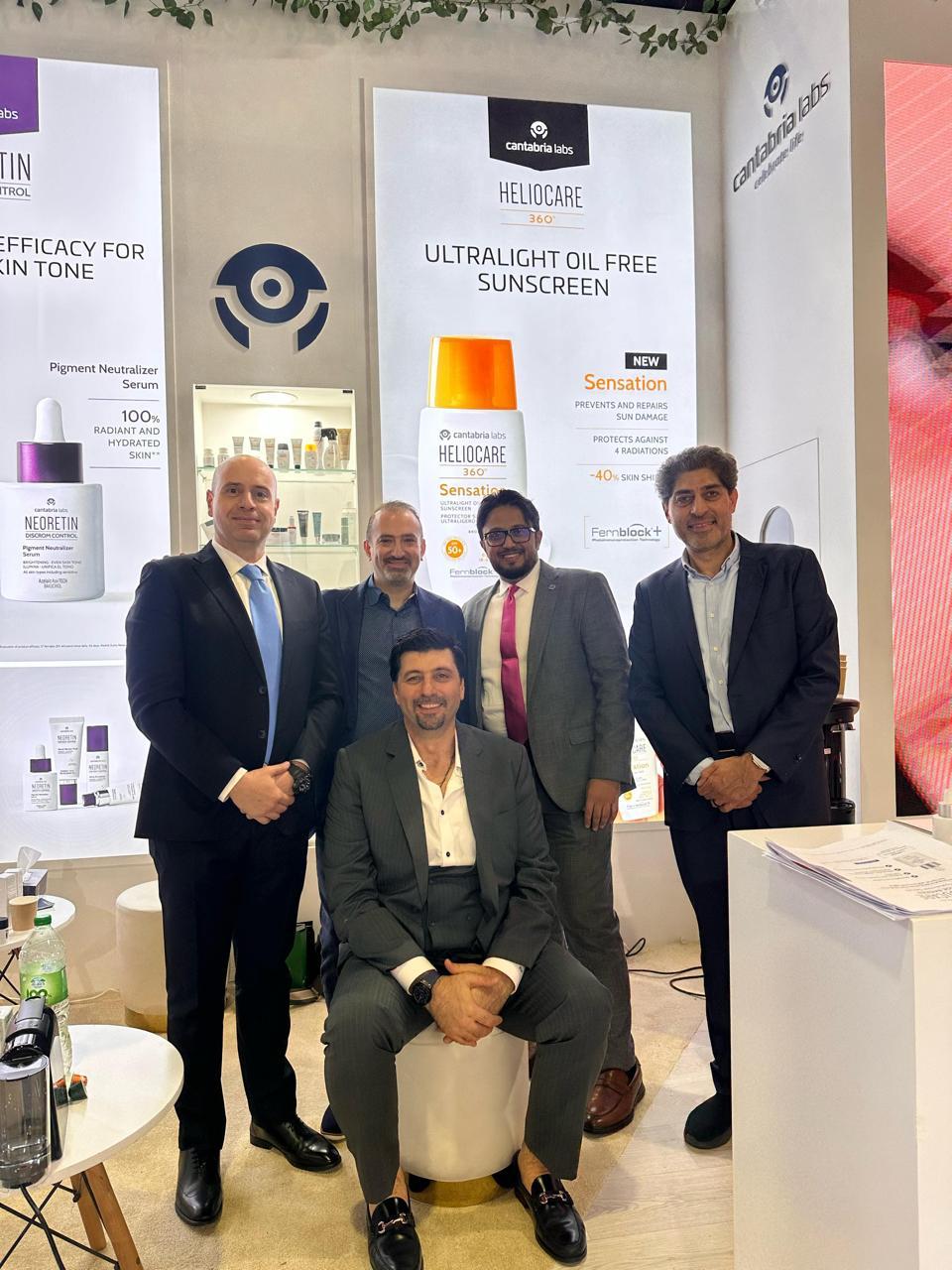مشاركة تروميد في معرض دبي ديرما ٢٠٢٥ لتقديم منتجات كانتابريا لابز — slide 9