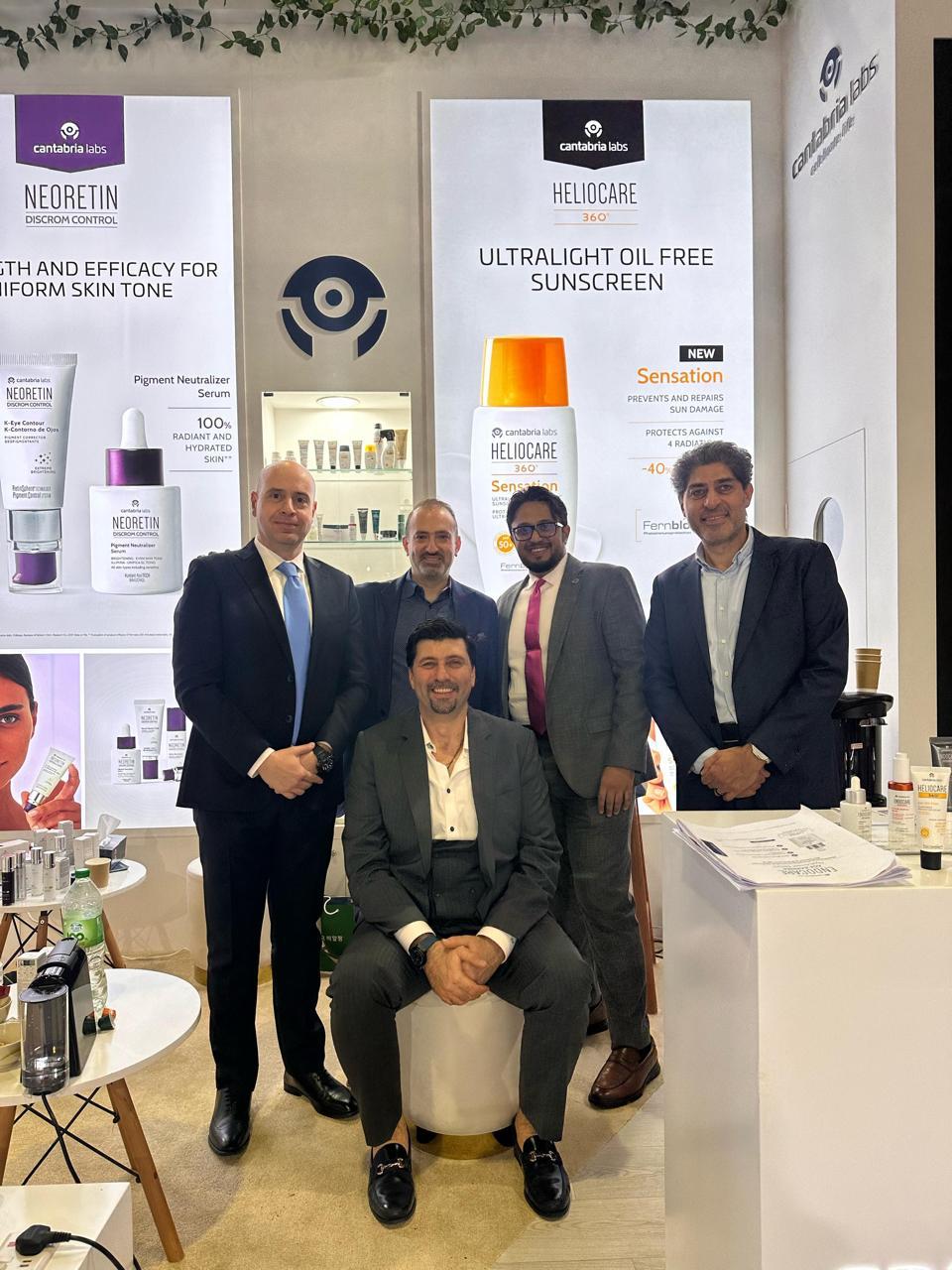 مشاركة تروميد في معرض دبي ديرما ٢٠٢٥ لتقديم منتجات كانتابريا لابز — slide 10