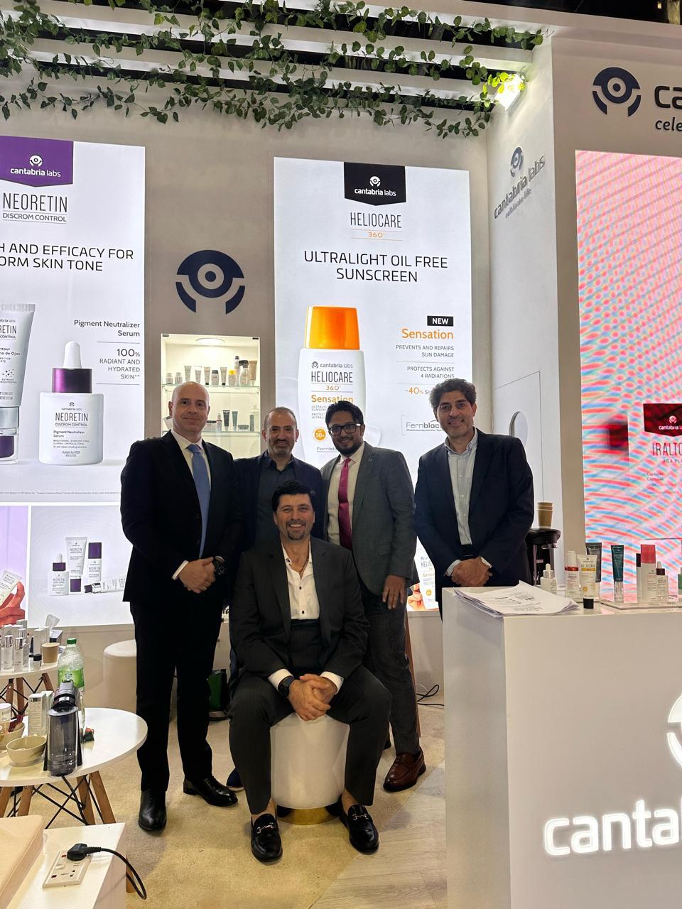 مشاركة تروميد في معرض دبي ديرما ٢٠٢٥ لتقديم منتجات كانتابريا لابز — slide 13