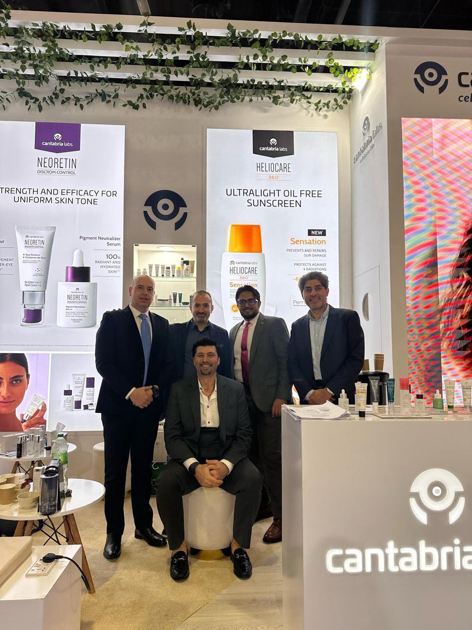 مشاركة تروميد في معرض دبي ديرما ٢٠٢٥ لتقديم منتجات كانتابريا لابز — slide 12