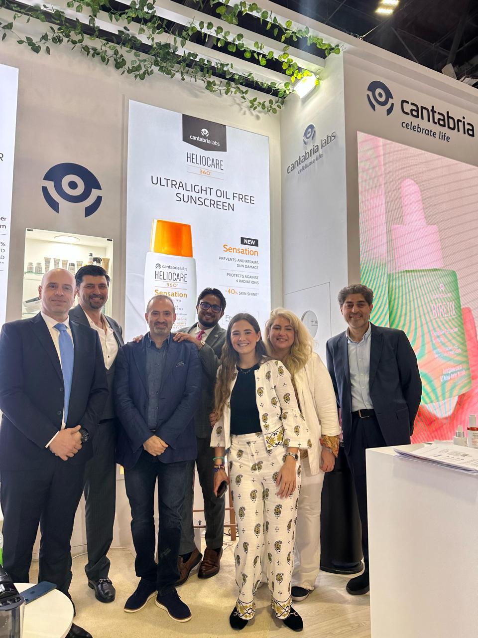 مشاركة تروميد في معرض دبي ديرما ٢٠٢٥ لتقديم منتجات كانتابريا لابز — slide 16