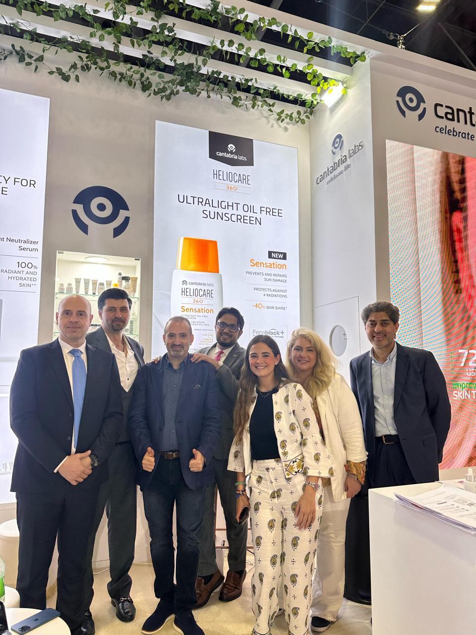 مشاركة تروميد في معرض دبي ديرما ٢٠٢٥ لتقديم منتجات كانتابريا لابز — slide 14