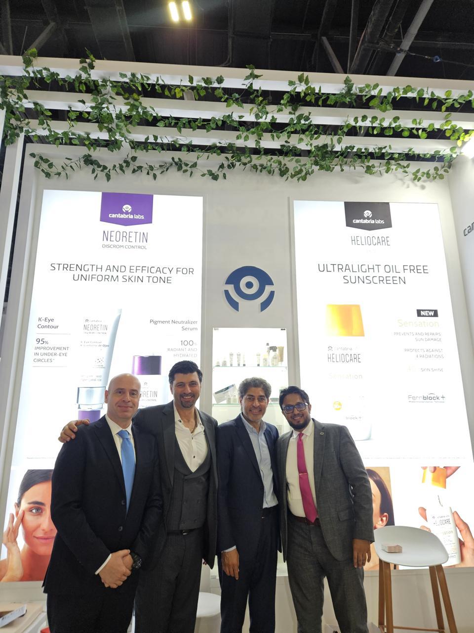مشاركة تروميد في معرض دبي ديرما ٢٠٢٥ لتقديم منتجات كانتابريا لابز — slide 17