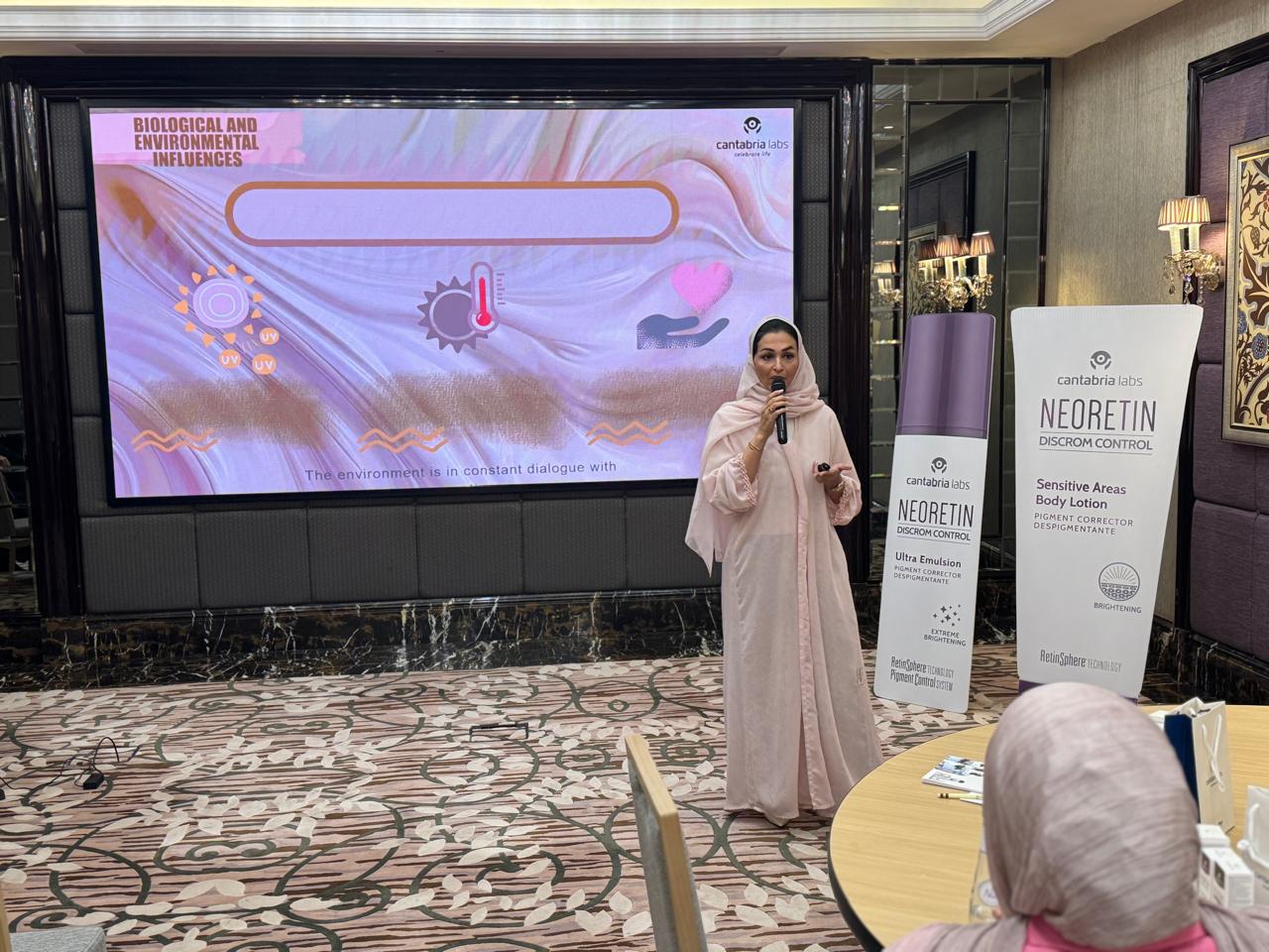 ليلة سعودية مشرقة في الرياض: فعالية علمية رائدة تسلّط الضوء على مستقبل علاجات التصبغات الجلدية في المملكة — slide 13