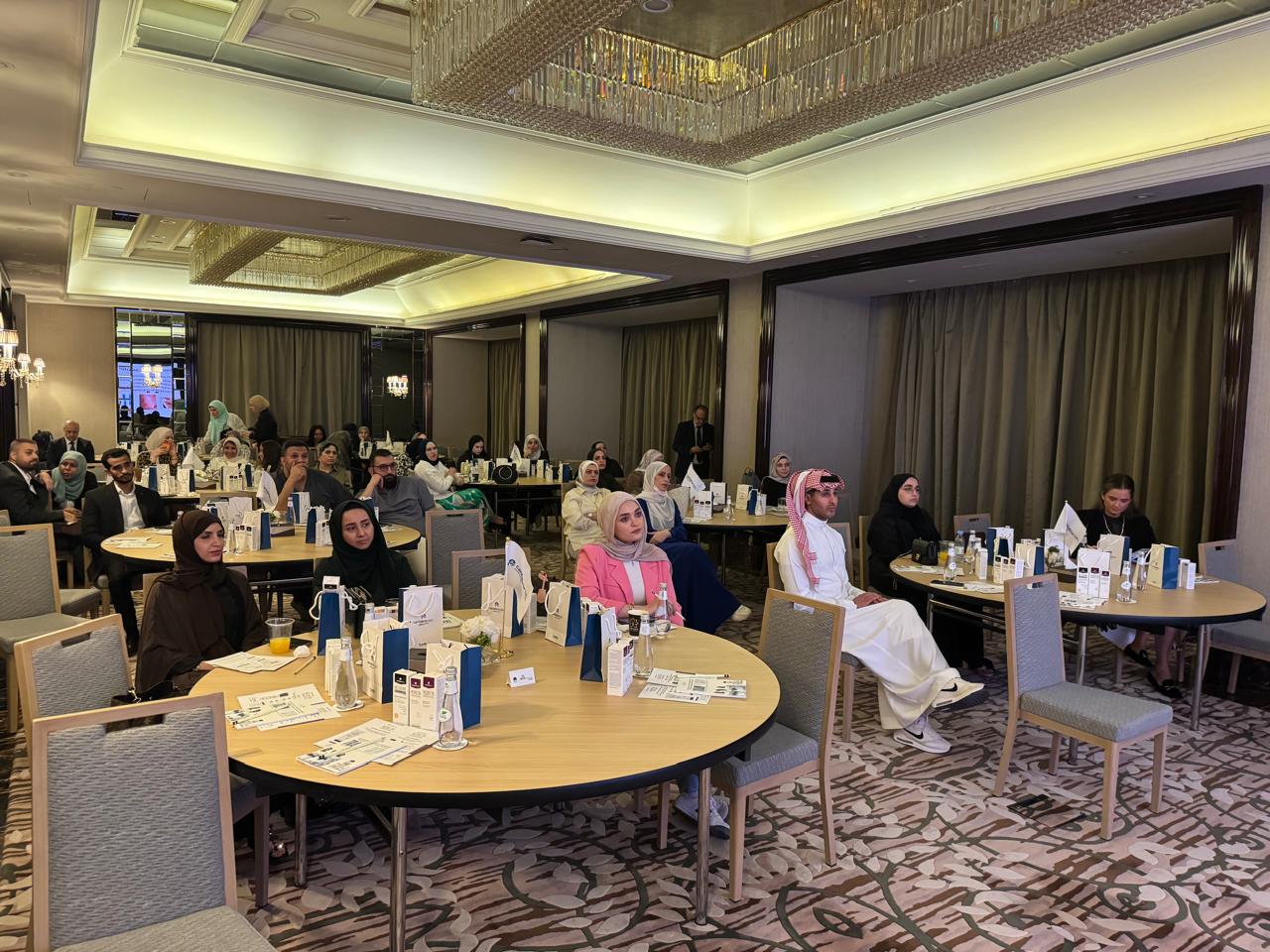 ليلة سعودية مشرقة في الرياض: فعالية علمية رائدة تسلّط الضوء على مستقبل علاجات التصبغات الجلدية في المملكة — slide 20