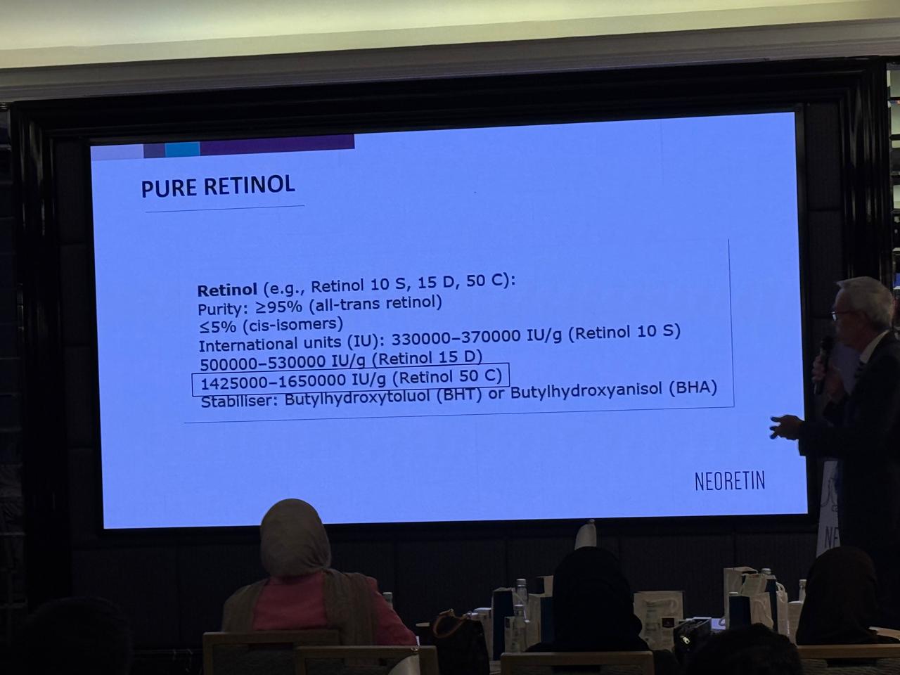 ليلة سعودية مشرقة في الرياض: فعالية علمية رائدة تسلّط الضوء على مستقبل علاجات التصبغات الجلدية في المملكة — slide 2
