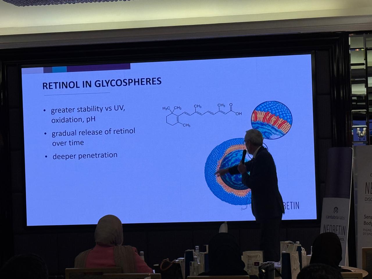 ليلة سعودية مشرقة في الرياض: فعالية علمية رائدة تسلّط الضوء على مستقبل علاجات التصبغات الجلدية في المملكة — slide 36