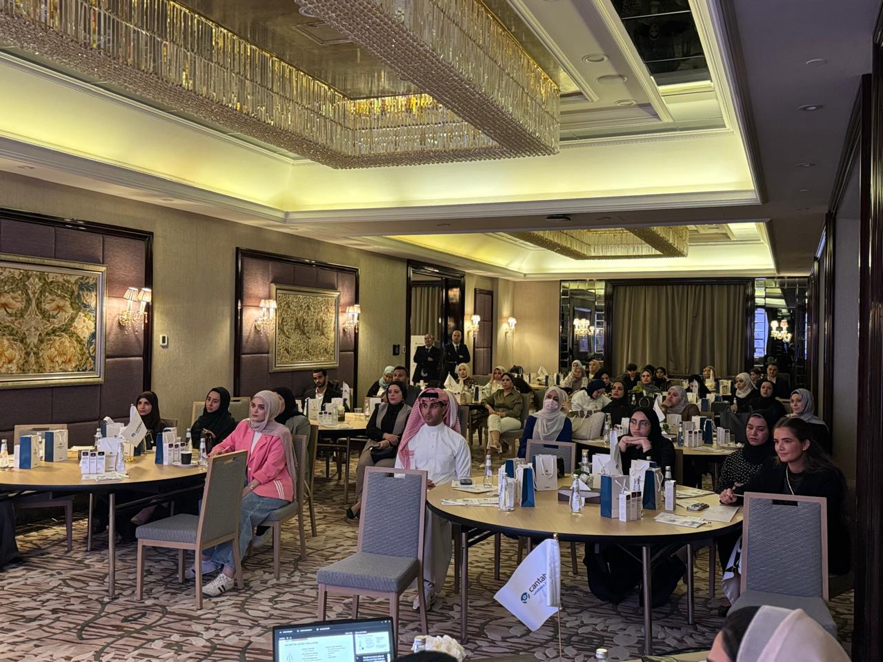 ليلة سعودية مشرقة في الرياض: فعالية علمية رائدة تسلّط الضوء على مستقبل علاجات التصبغات الجلدية في المملكة — slide 46