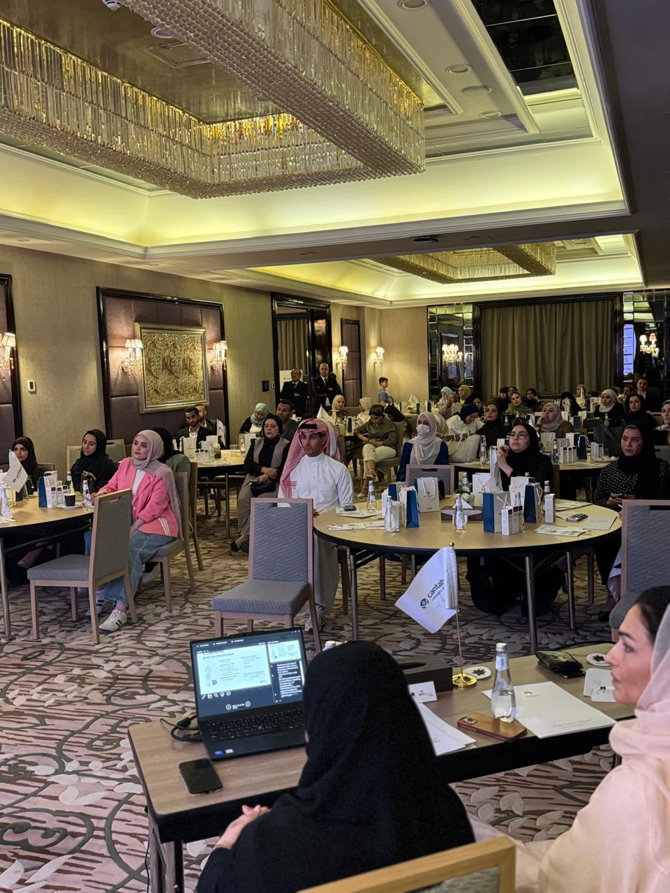 ليلة سعودية مشرقة في الرياض: فعالية علمية رائدة تسلّط الضوء على مستقبل علاجات التصبغات الجلدية في المملكة — slide 47