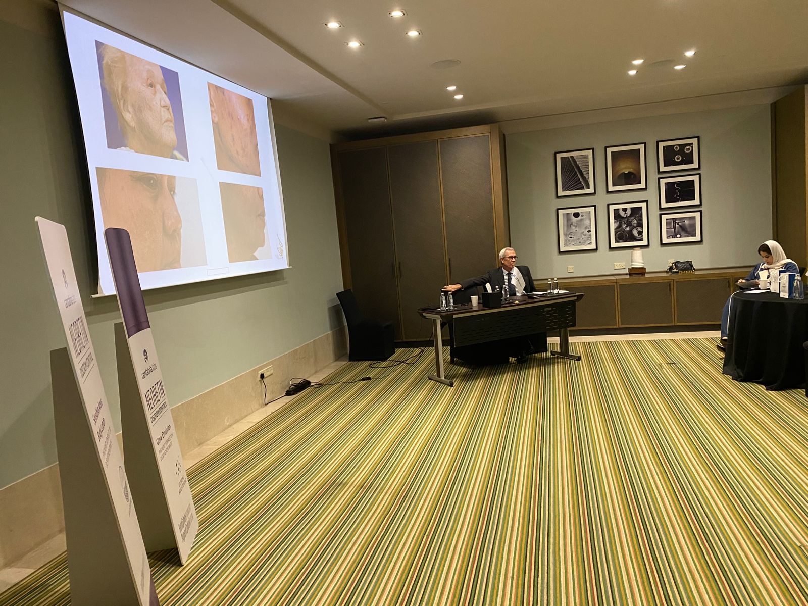 فعالية سعودية مشرقة في جدة: لقاء العلم والابتكار لتسليط الضوء على أحدث تقنيات علاج التصبغات الجلدية — slide 12