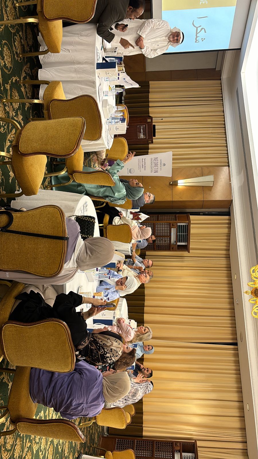 ليلة سعودية مشرقة في الخبر: العلم والابتكار يجتمعان لتسليط الضوء على أحدث تقنيات علاج التصبغات الجلدية — slide 8