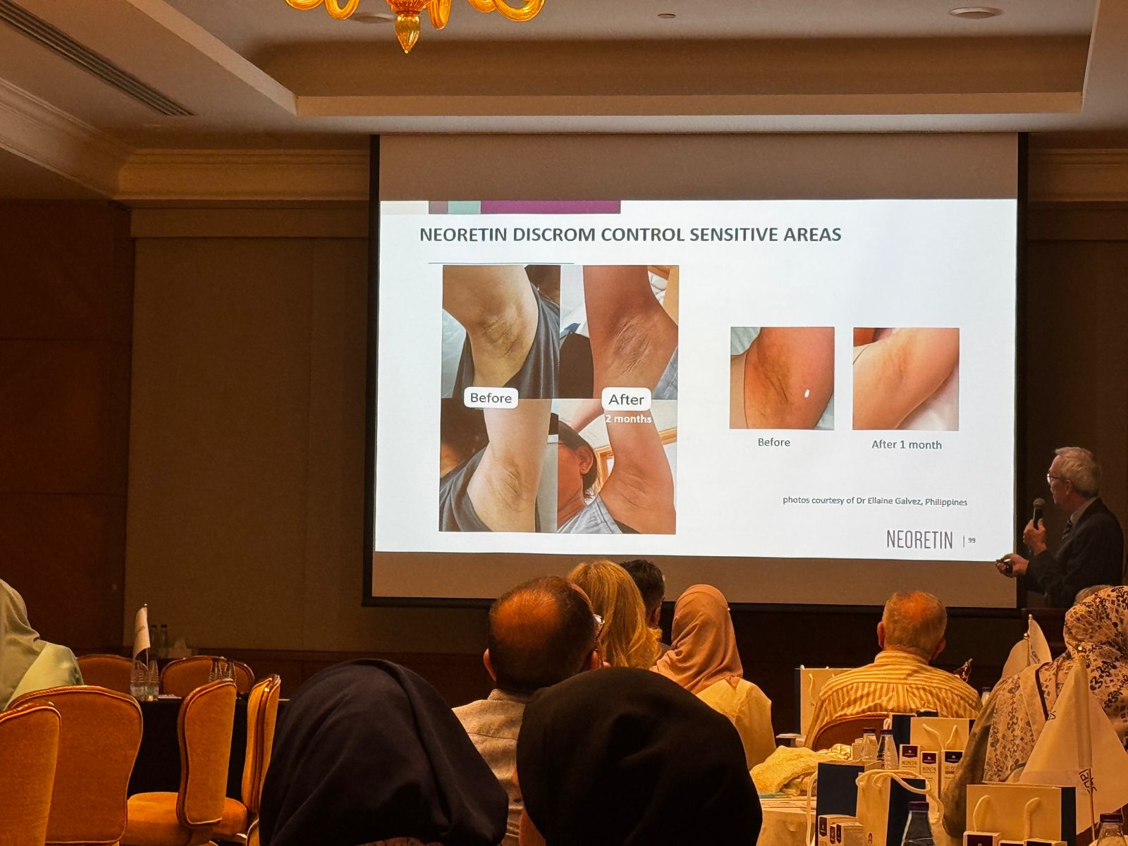 ليلة سعودية مشرقة في الخبر: العلم والابتكار يجتمعان لتسليط الضوء على أحدث تقنيات علاج التصبغات الجلدية — slide 13