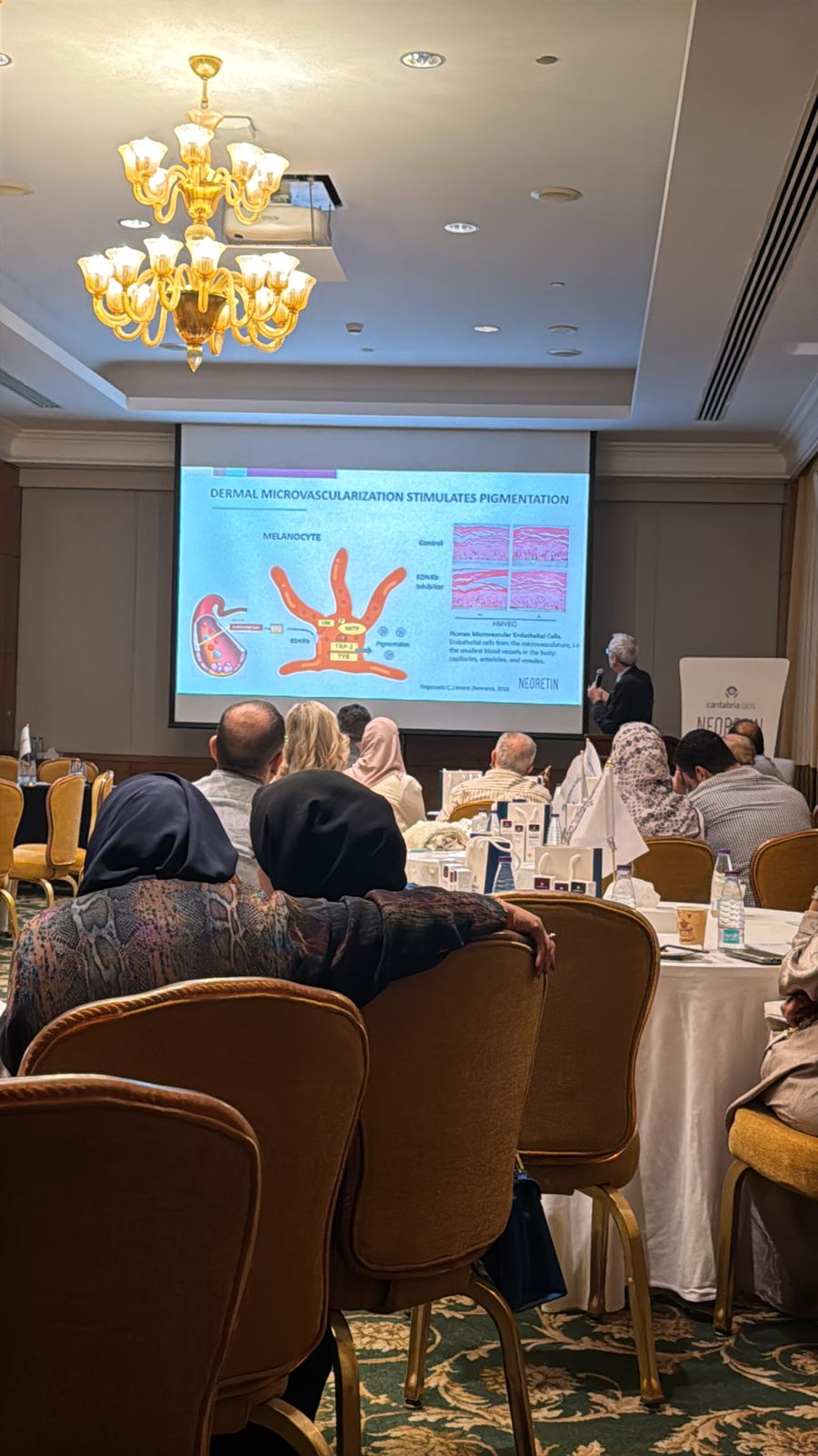 ليلة سعودية مشرقة في الخبر: العلم والابتكار يجتمعان لتسليط الضوء على أحدث تقنيات علاج التصبغات الجلدية — slide 21