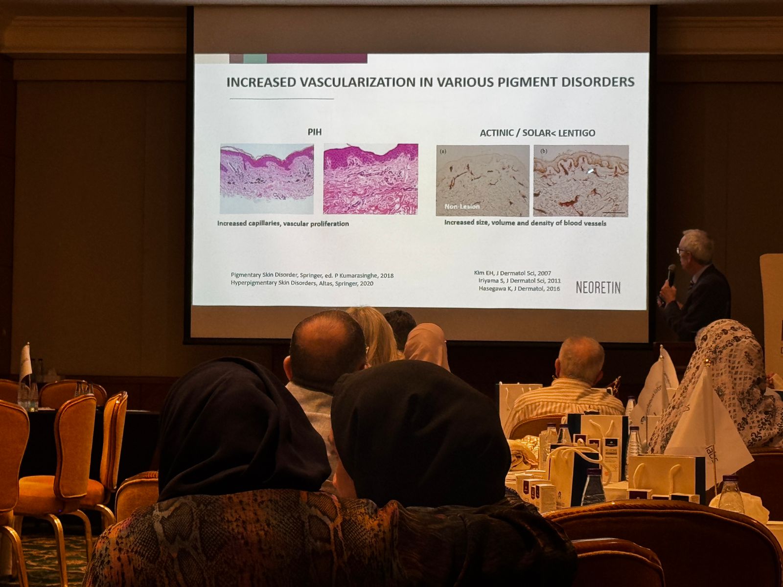ليلة سعودية مشرقة في الخبر: العلم والابتكار يجتمعان لتسليط الضوء على أحدث تقنيات علاج التصبغات الجلدية — slide 20