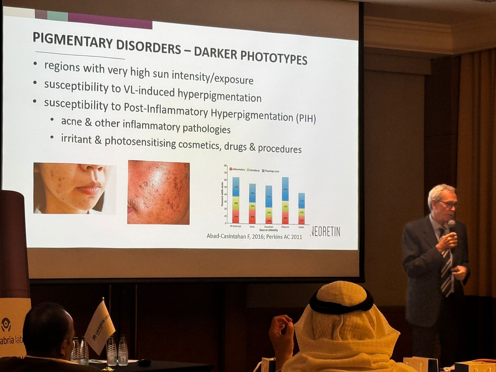 ليلة سعودية مشرقة في الخبر: العلم والابتكار يجتمعان لتسليط الضوء على أحدث تقنيات علاج التصبغات الجلدية — slide 30