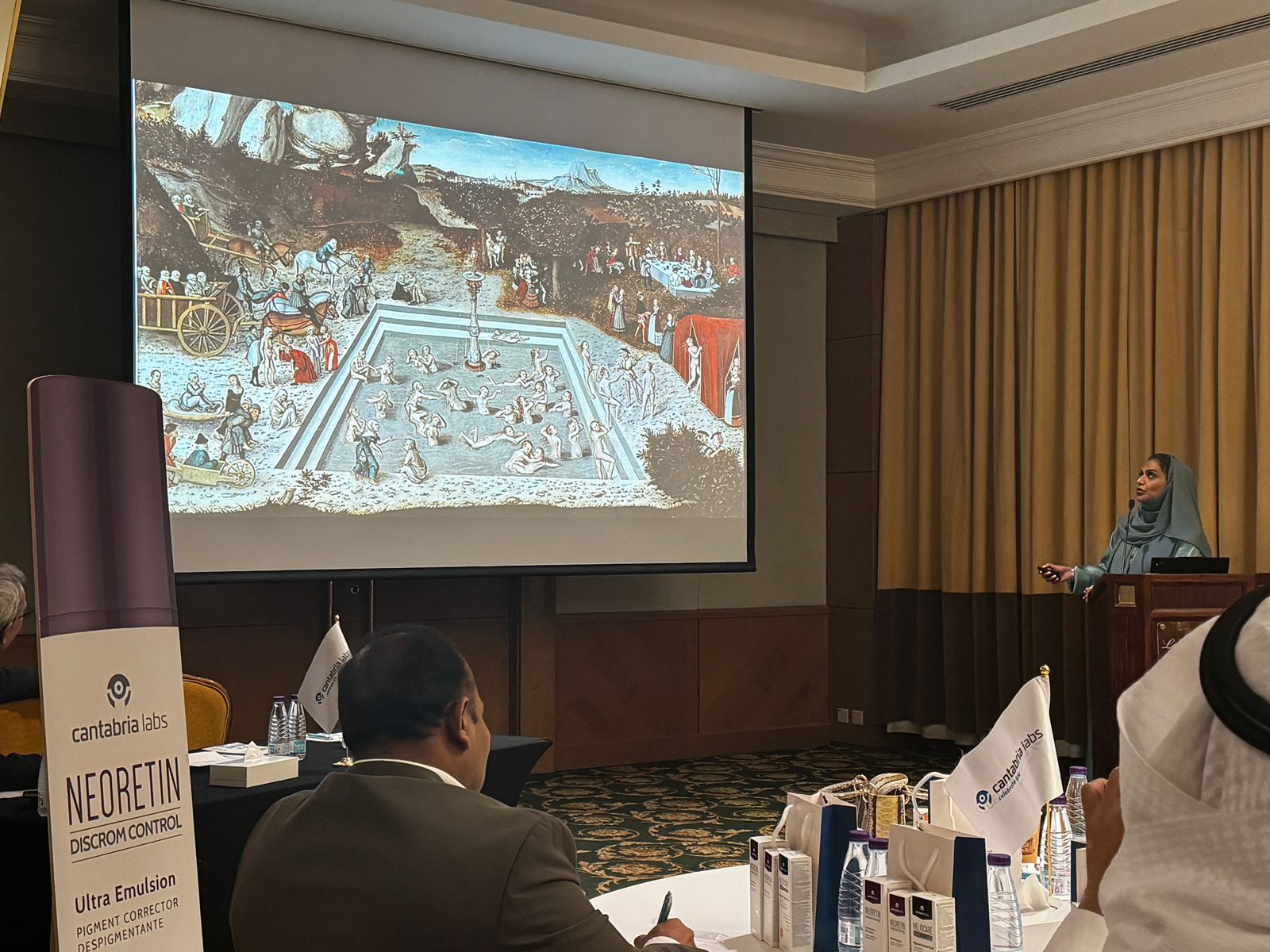 ليلة سعودية مشرقة في الخبر: العلم والابتكار يجتمعان لتسليط الضوء على أحدث تقنيات علاج التصبغات الجلدية — slide 40