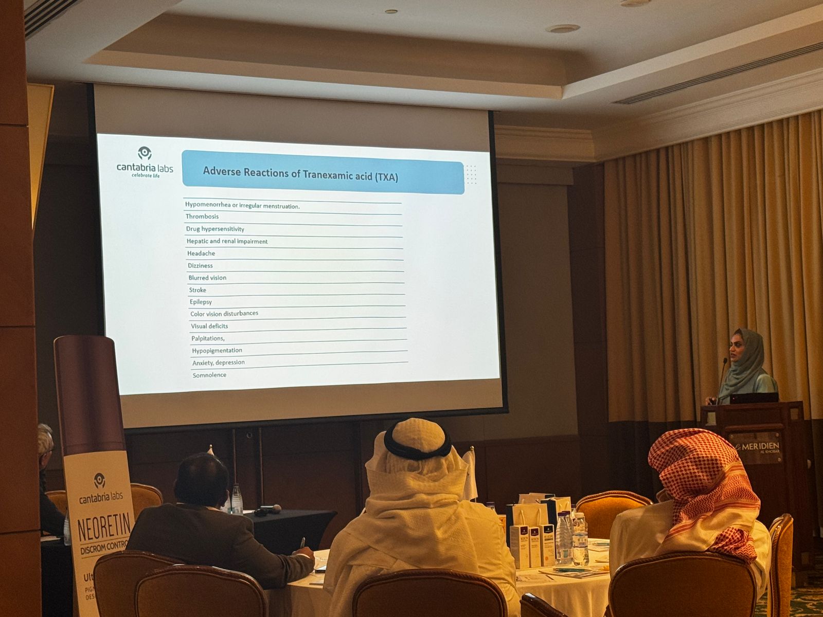 ليلة سعودية مشرقة في الخبر: العلم والابتكار يجتمعان لتسليط الضوء على أحدث تقنيات علاج التصبغات الجلدية — slide 46